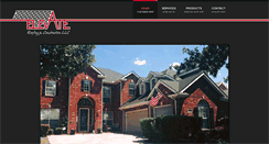 Desktop Screenshot of elevate-roofing.com