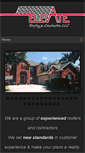 Mobile Screenshot of elevate-roofing.com